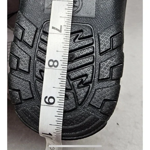 Wonder Nation Big Girls Black Winter Boots Temp Rating -5F Degrees Size 4 NWT - Picture 9 of 14